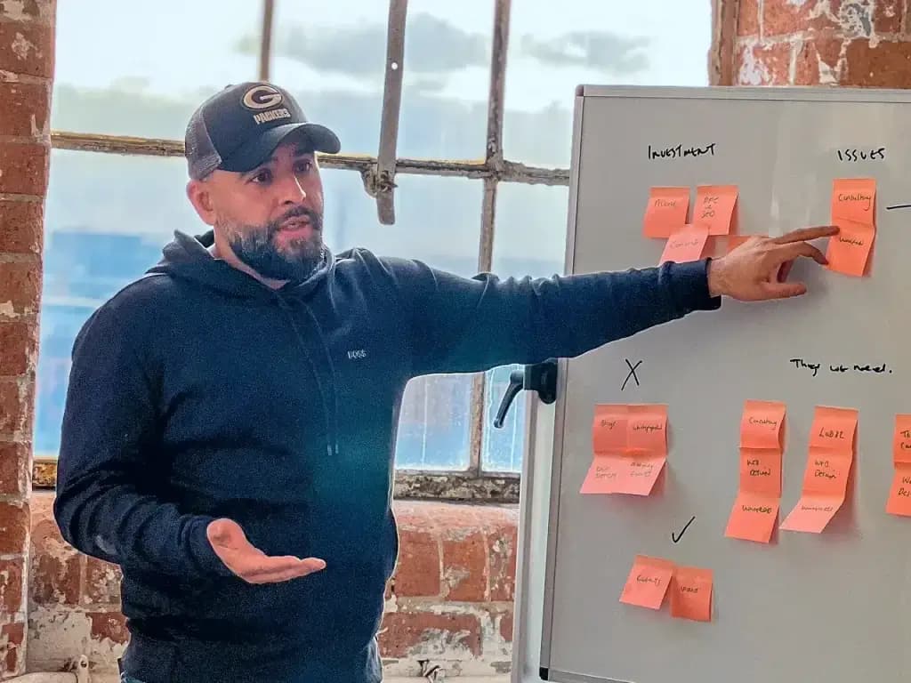 Product development illustration