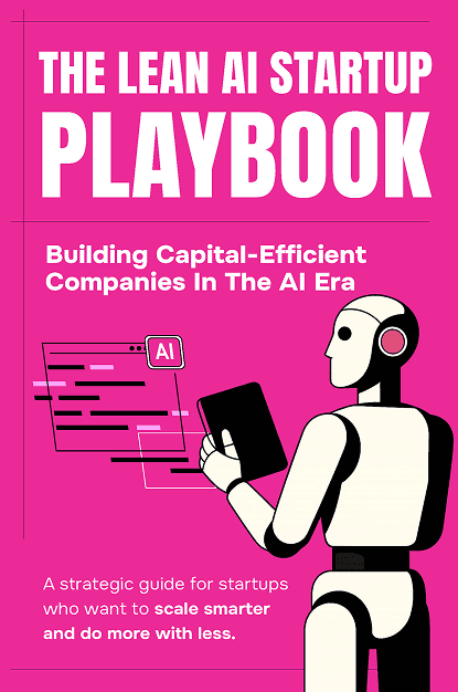 The AI Startup Playbook