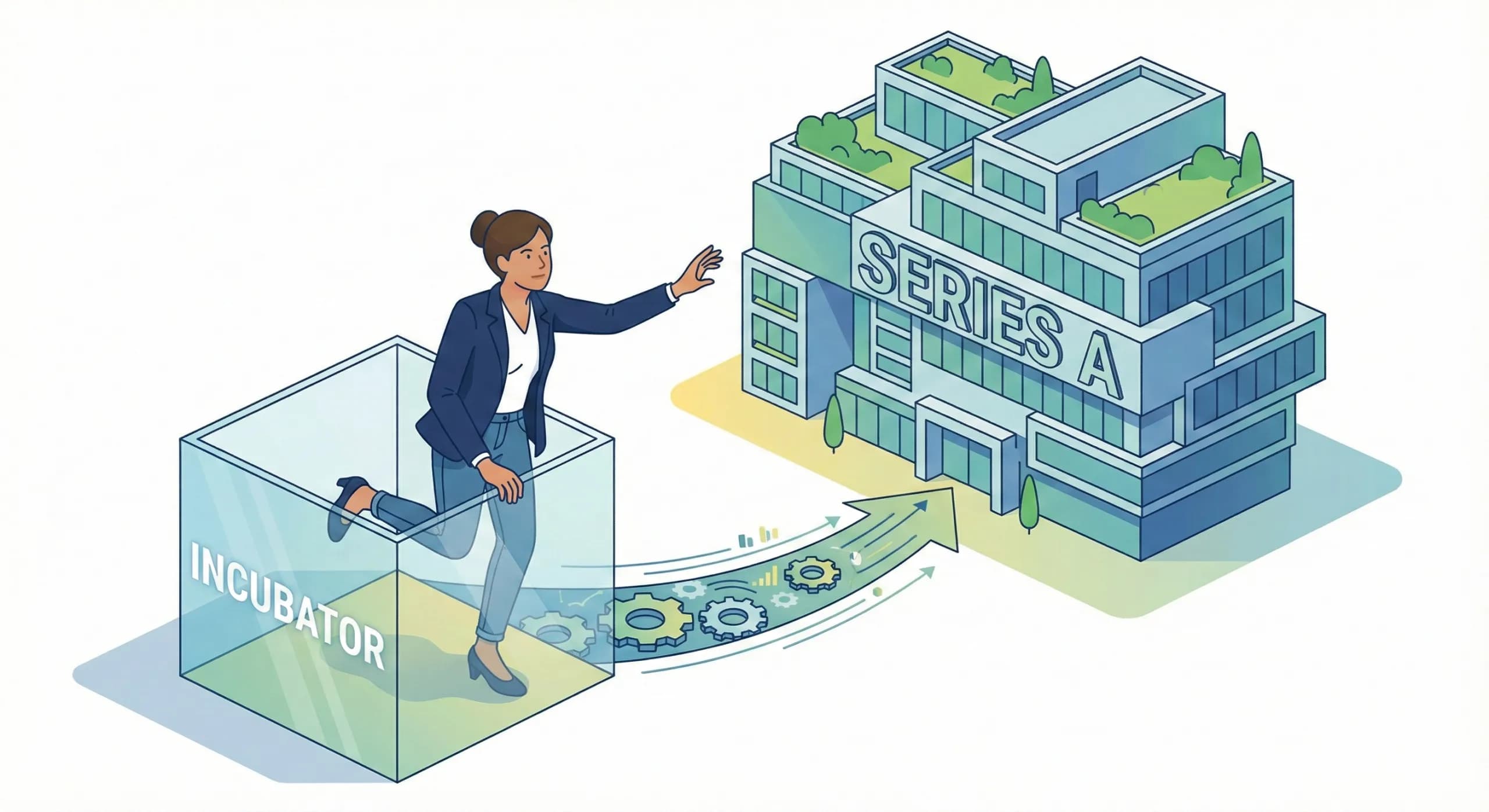 Escaping the Incubator Economy: Moving from Seed to Series A