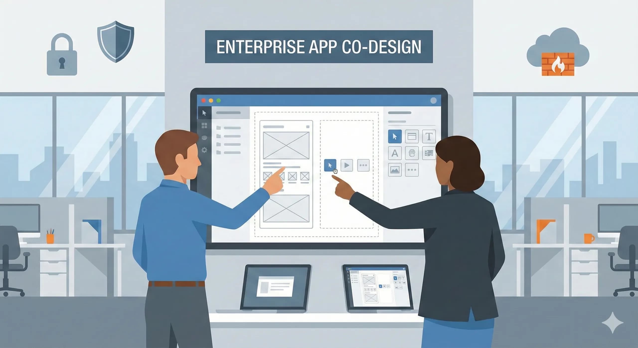 No-Code for Enterprise: Beyond Startups and Side Projects