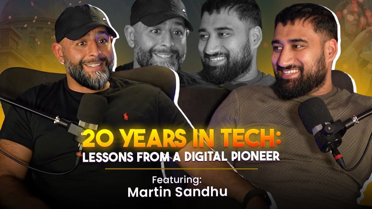 20 Years in Tech — Lessons From a Digital Pioneer