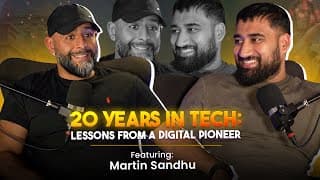 20 Years in Tech — Lessons From a Digital Pioneer