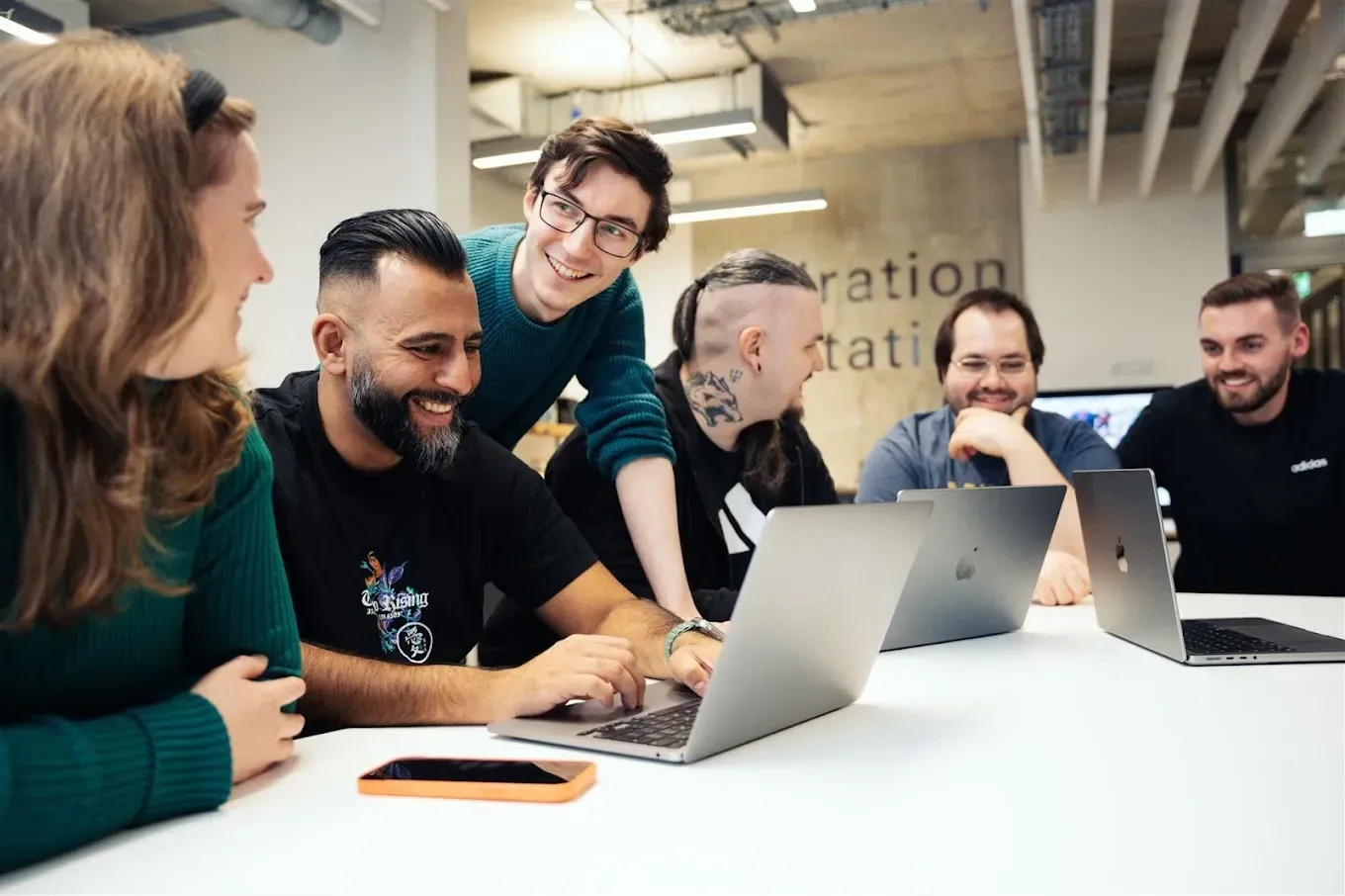 Martin Sandhu at a Built in Notts event