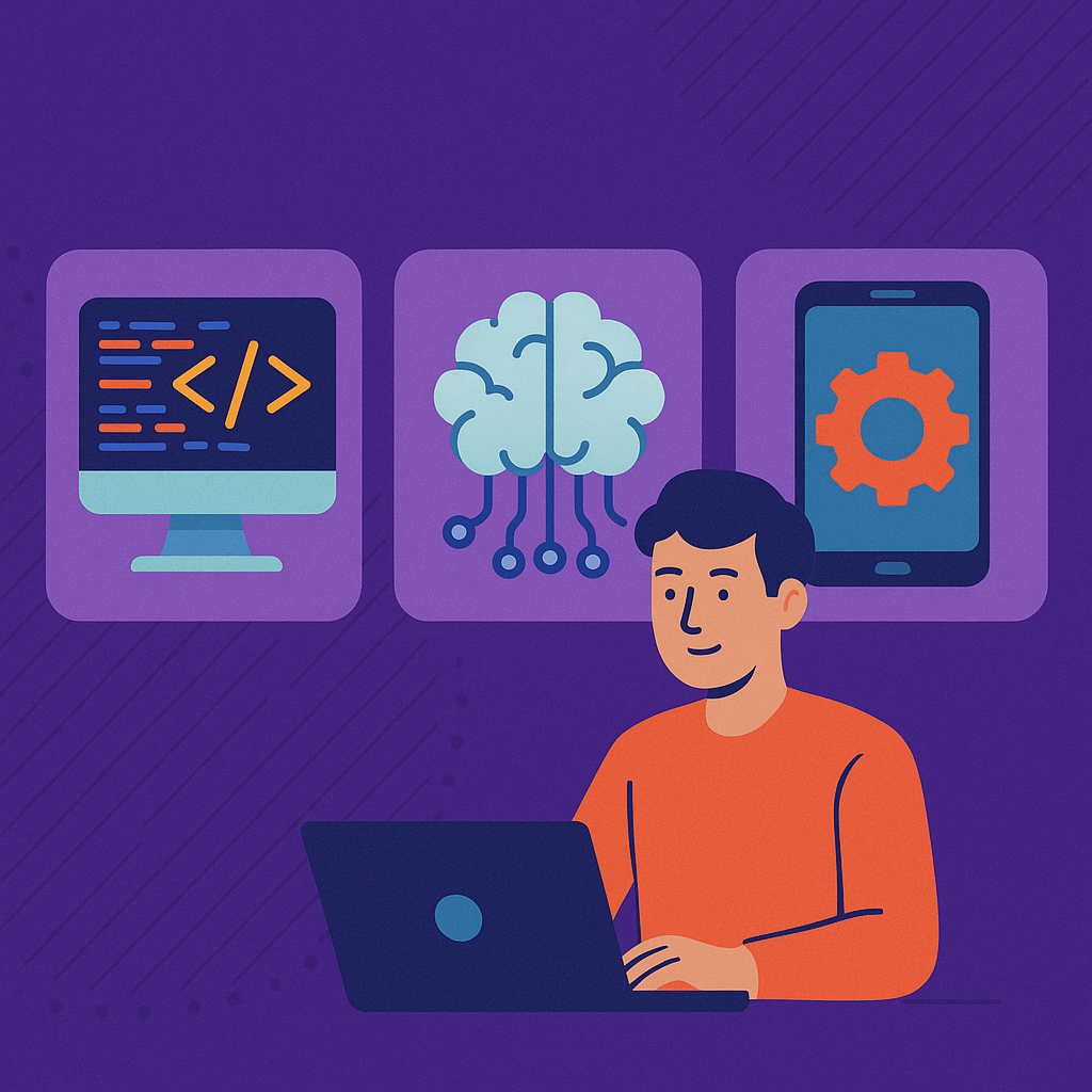 Low code ai app building