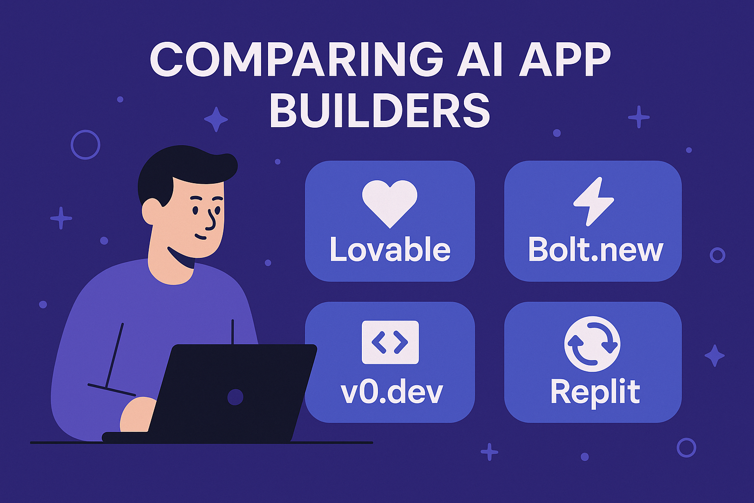 Compare AI App Builders